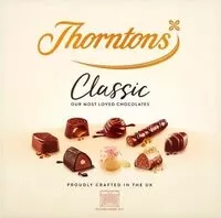 Gula dan nutrisi di dalamnya Thorntons