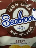 中的糖分和营养成分 Seabrook beefy