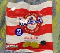 含糖量 Sea salted crinkle cut crisps