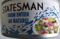 Sucre et nutriments contenus dans Statesman