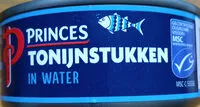 Cantidad de azúcar en Tonijnstukken in water