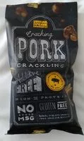 Cantidad de azúcar en Pork Crackling