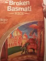 Sokerin määrä sisällä Veetee Broken Basmati Rice (20KG)