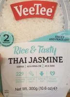 Sokerin määrä sisällä Thai Jasmine Rice
