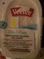Sokerin määrä sisällä Riz Thai jasmin micro-ondable