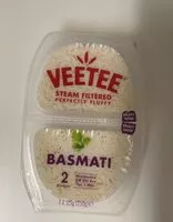 Sokerin määrä sisällä Basmati Rice