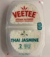 Sokerin määrä sisällä Veetee Thai Jasmine Rice