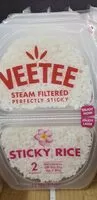 Sokerin määrä sisällä Sticky Rice