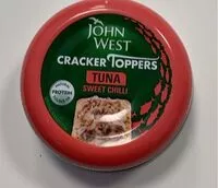 चीनी की मात्रा Cracker Toppers Tuna Sweet Chilli