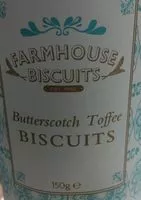 चीनी और पोषक तत्व Farmhouse biscuit ltd