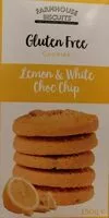 Suhkru kogus sees Lemon & White Choc Chip