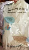Cantidad de azúcar en Keen on  quinoa