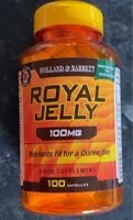 Cantidad de azúcar en Royal Jelly