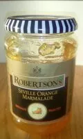 Sucre et nutriments contenus dans Robertsons