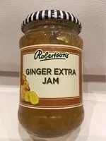Amount of sugar in Ginger Extra Jam
