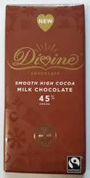 चीनी की मात्रा Smooth high Cocoa Milk Chocolate