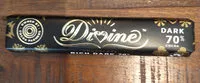 चीनी की मात्रा Fairtrade Chocolate Dark 70% Cocoa