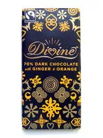 चीनी की मात्रा Chocolat noir 70 % avec du gingembre et de l'Orange