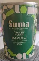 İçindeki şeker miktarı Organic vegan Ravioli