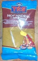 含糖量 Hot Madras Curry Powder / Heiße Madras Currypulver