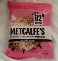 入っている砂糖の量 yoghurt and strawberry ricecakes