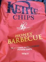 Suhkru kogus sees Chips Honey Barbecue