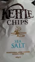 Azúcar y nutrientes en Kettle chips