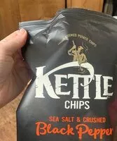 Suhkru kogus sees Kettle chips