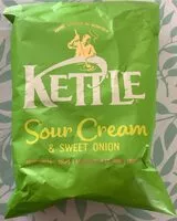 Suhkru kogus sees Sour cream and sweet onion