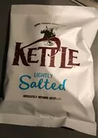Suhkru kogus sees Kettle Chips - Lightly Salted