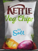 Suhkru kogus sees Veg chips