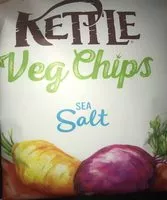 Suhkru kogus sees Vegetable Chips
