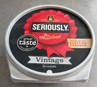 Quantité de sucre dans Cheesespread