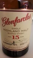 Suhkur ja toitained sees Glenfarclas