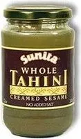 Zuckermenge drin Sunita Organic Whole Tahini