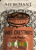 Amount of sugar in Whole Chestnuts