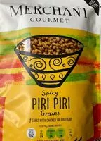 Cantidad de azúcar en Spicy piri piri