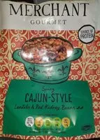 Amount of sugar in Spicy Cajun-Style Lentils & Red Kidney Beans