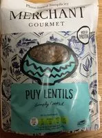 Amount of sugar in Puy Lentils & French green lentils