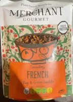 Amount of sugar in Tomatoey French Puy & Green lentils