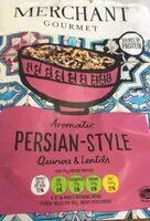 Amount of sugar in Persian-Style Quinona & Lentils