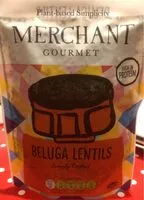 Amount of sugar in Beluga Lentils