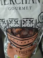 Amount of sugar in Whole chestnuts