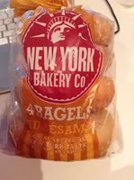 Sucre et nutriments contenus dans New york bakery co