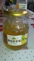Suhkru kogus sees Lime fine cut marmalade