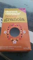 Jumlah gula yang masuk Honey  granola