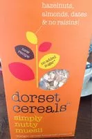 Sucre et nutriments contenus dans Dorset