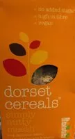 Zucker und Nährstoffe drin Dorset cereals