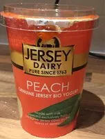 Sucre et nutriments contenus dans Jersey dairy