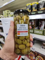 İçindeki şeker miktarı Tesco Pitted green olives